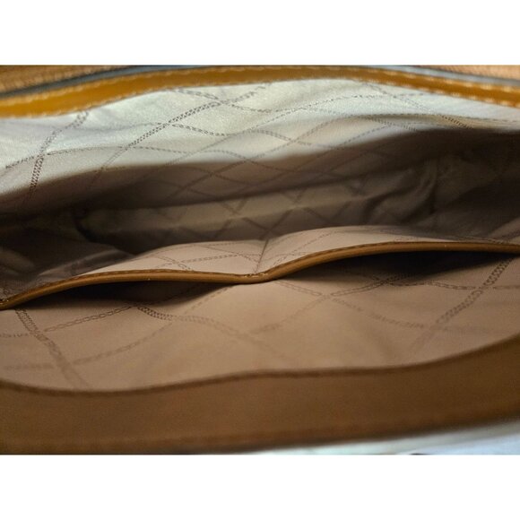 Michael Kors Voyager Color Block Signature Logo Tote Shoulder Bag - Picture 12 of 16